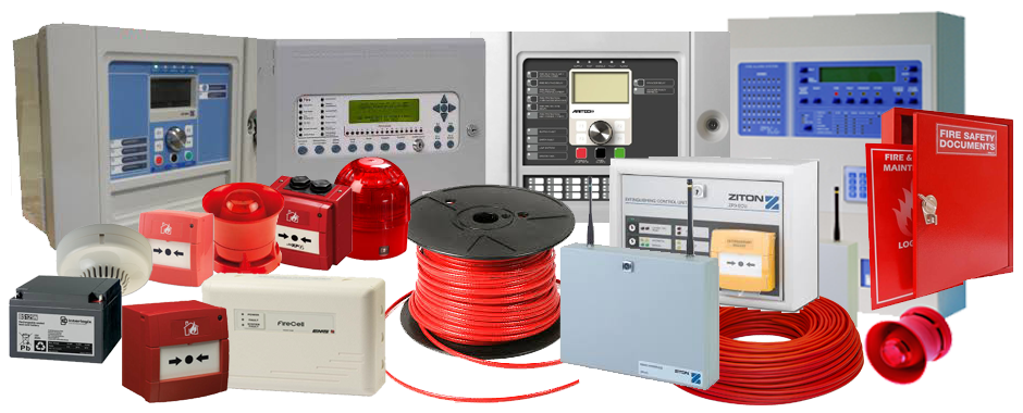 FIRE DETECTION AND ALARM SYSTEMS